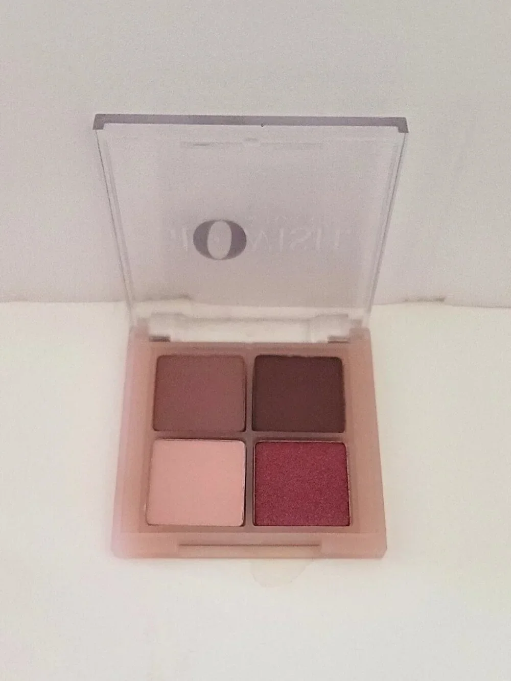 HUDA BEAUTY GloWish Micro Mini Natural Eyeshadow Palette ~ AMETHYST ~ .14 oz New